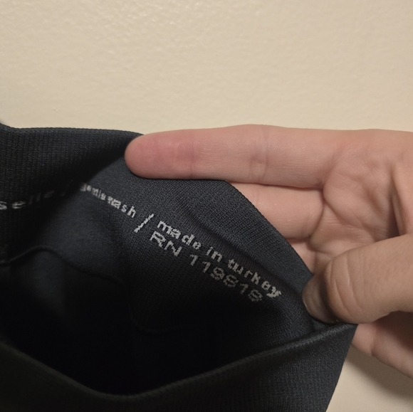 Oiselle Black Compression Shorts NWOT - Picture 4 of 6